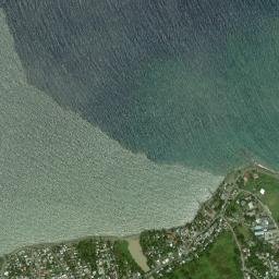 Annotto Bay map(satellite map)
