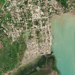 Aquin map(satellite map)