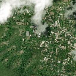 Fond des Blancs map(satellite map)