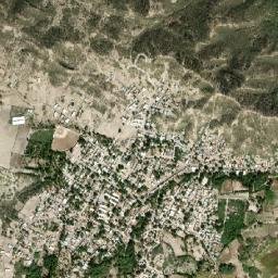 Las Salinas map(satellite map)