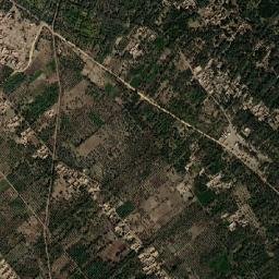 El Bauga map(satellite map)