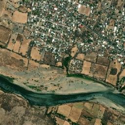 Morelita map(satellite map)