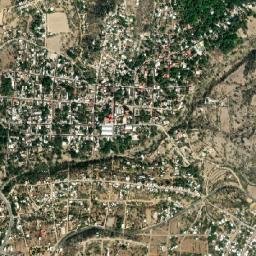 Coxcatlán map(satellite map)