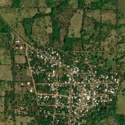 San Juan Volador map(satellite map)