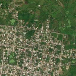 Chichicapa map(satellite map)