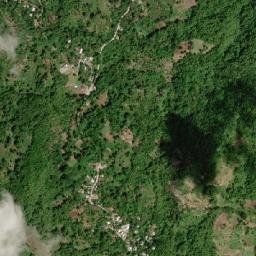 Guys Hill map(satellite map)