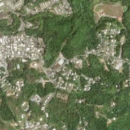 Aguas Buenas map(satellite map)