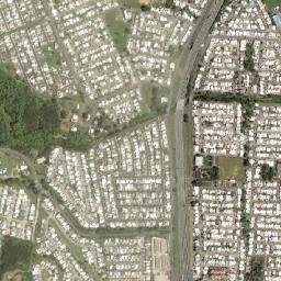 Bairoa map(satellite map)