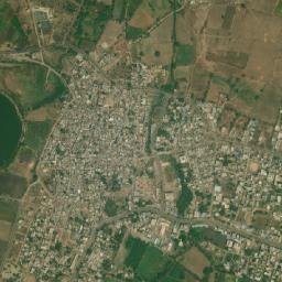 Aurad map(satellite map)