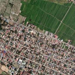 Bacarra map(satellite map)