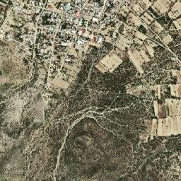 San Pedro Tetitlán map(satellite map)