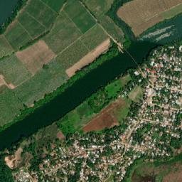 Las Margaritas map(satellite map)