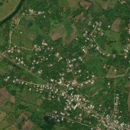 Potrerillo map(satellite map)