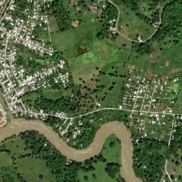 Palizada map(satellite map)