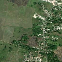 Three Mile River map(satellite map)