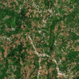 Wirefence map(satellite map)