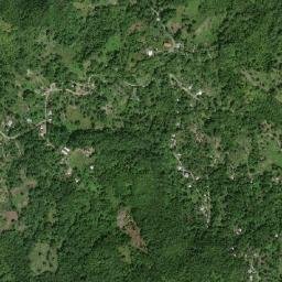 Woodside map(satellite map)