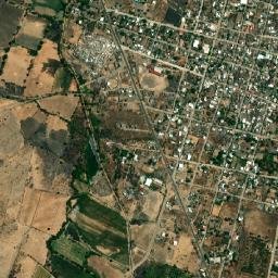 Corral Falso map(satellite map)