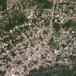 Temascal map(satellite map)