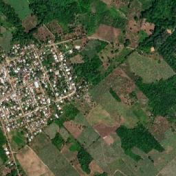 Corral de Piedra map(satellite map)