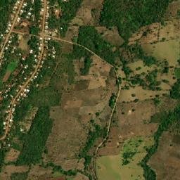 El Tulín map(satellite map)