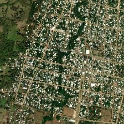 Tatahuicapan map(satellite map)