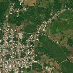 Villa Aldama map(satellite map)