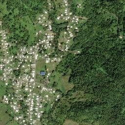 Naguabo Municipio map(satellite map)