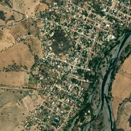 Placeres del Oro map(satellite map)