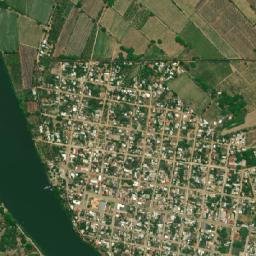 Tlacojalpan map(satellite map)
