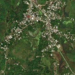 Mecoacán map(satellite map)