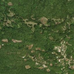 Orange Hill map(satellite map)