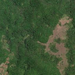 Accompong map(satellite map)