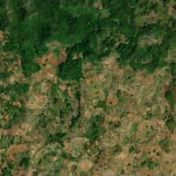 Cascade map(satellite map)