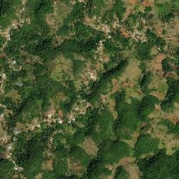 Cave Valley map(satellite map)