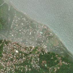 Buff Bay map(satellite map)