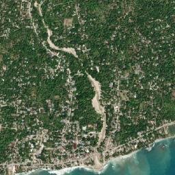 Cayes-Jacmel map(satellite map)