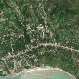 Marigot map(satellite map)