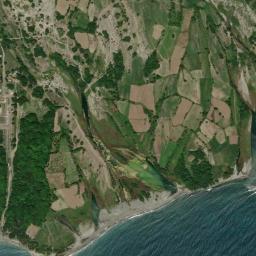 Satellite view of Playa Pato