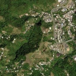 Orocovis map(satellite map)