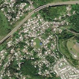 Daguao map(satellite map)