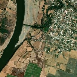 Nuevo Guerrero map(satellite map)