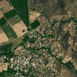 El Escondido map(satellite map)