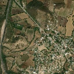 Paso Morelos map(satellite map)