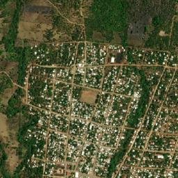 Mecayapan map(satellite map)
