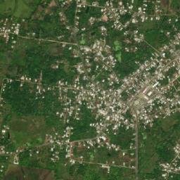 Ayapa map(satellite map)