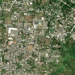 Savanna-la-Mar map(satellite map)