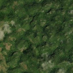 Cuffie Ridge map(satellite map)