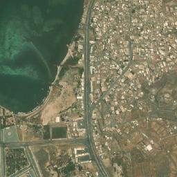 Al Birk map(satellite map)