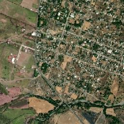 Villa Nicolás Bravo map(satellite map)